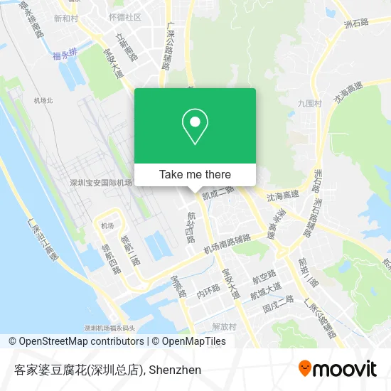 客家婆豆腐花(深圳总店) map