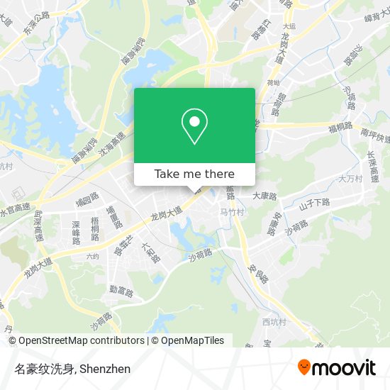 名豪纹洗身 map