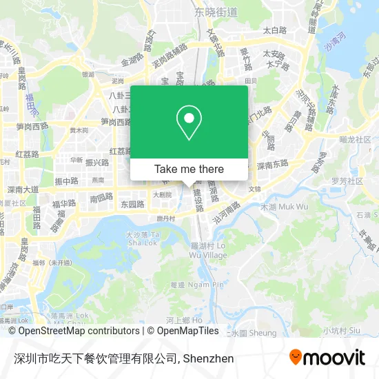 深圳市吃天下餐饮管理有限公司 map