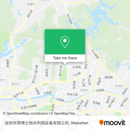 深圳市雨博士雨水利用设备有限公司 map