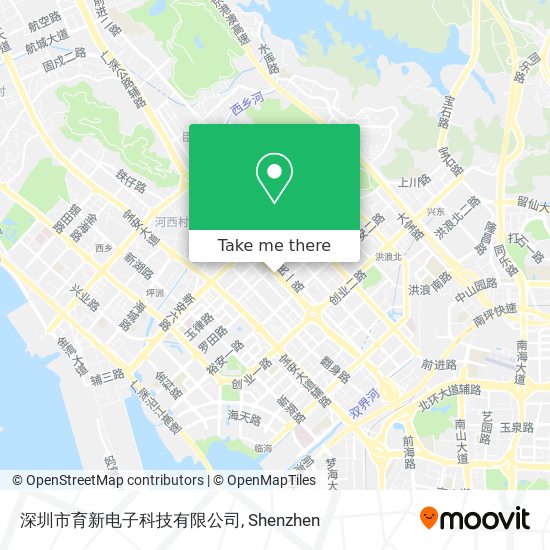 深圳市育新电子科技有限公司 map