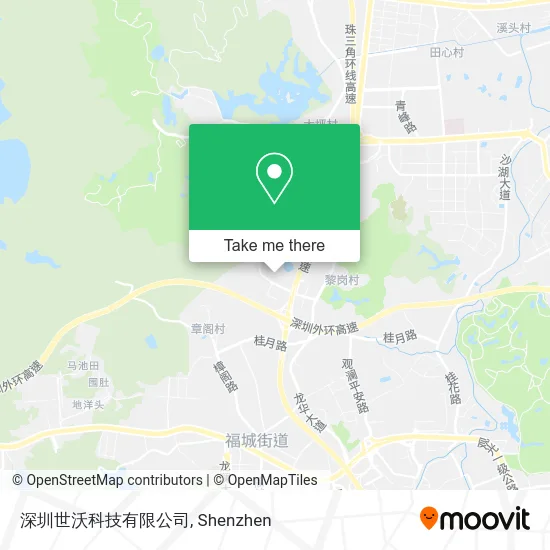 深圳世沃科技有限公司 map