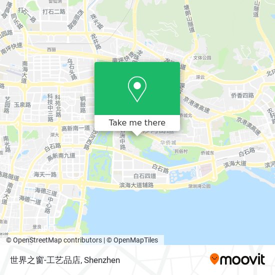世界之窗-工艺品店 map