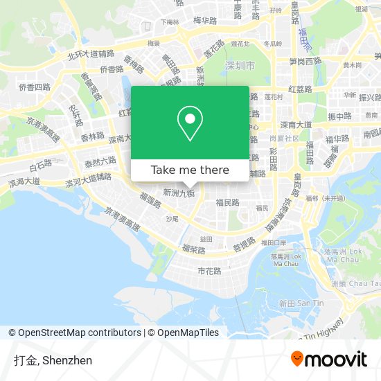 打金 map