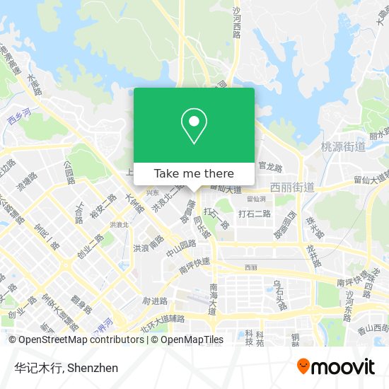 华记木行 map