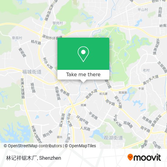 林记祥锯木厂 map