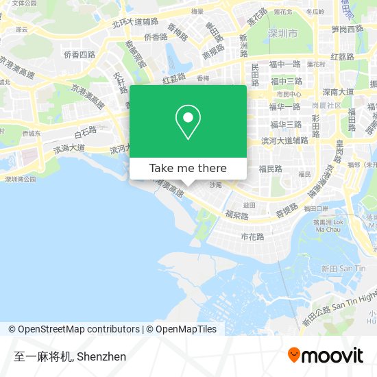 至一麻将机 map