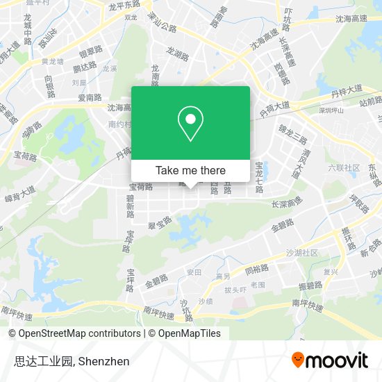 思达工业园 map