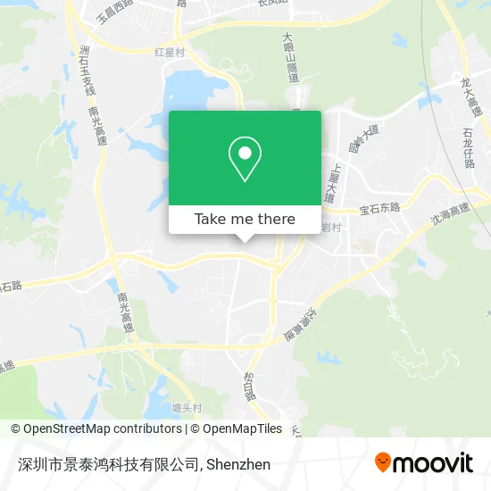 深圳市景泰鸿科技有限公司 map