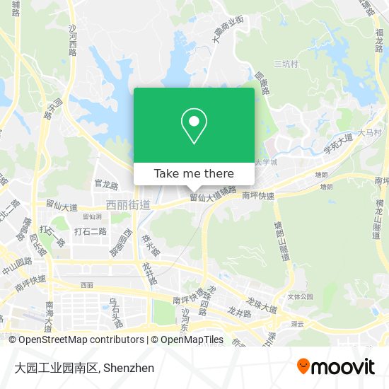 大园工业园南区 map
