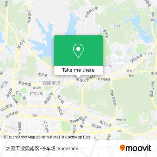 大园工业园南区-停车场 map