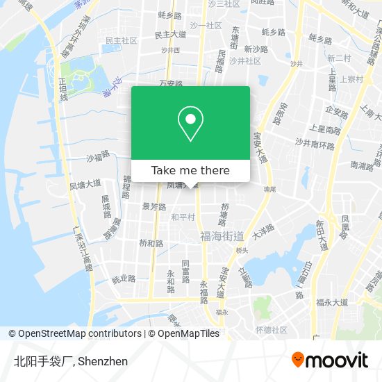 北阳手袋厂 map