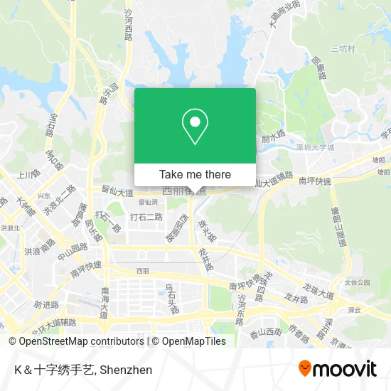 K＆十字绣手艺 map