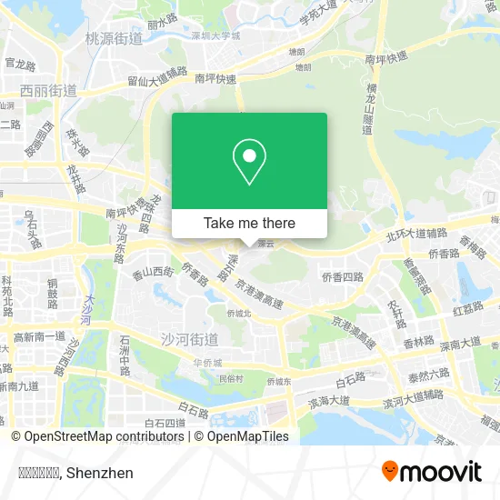 শেনচেন map