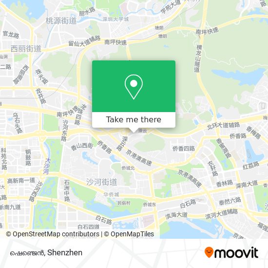 ഷെഞ്ജെൻ map