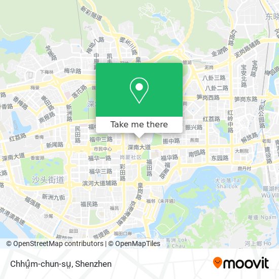 Chhṳ̂m-chun-sṳ map