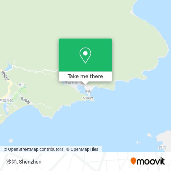 沙岗 map