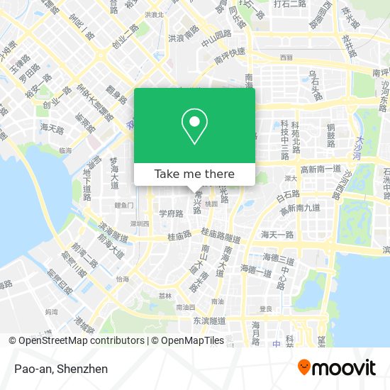 Pao-an map