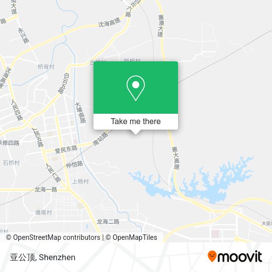 亚公顶 map
