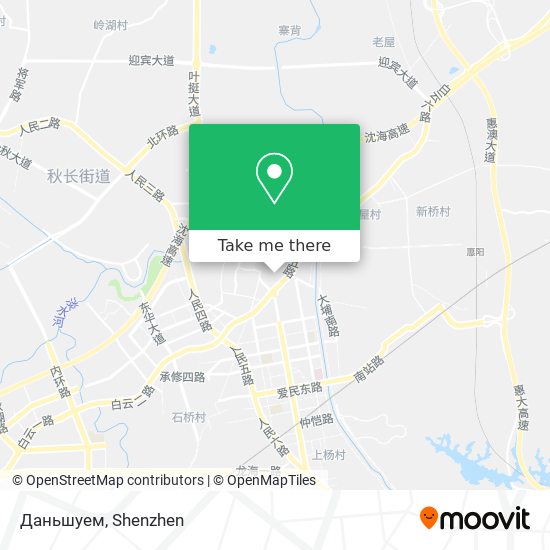 Даньшуем map