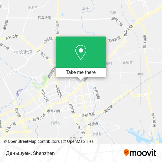 Даньшуем map