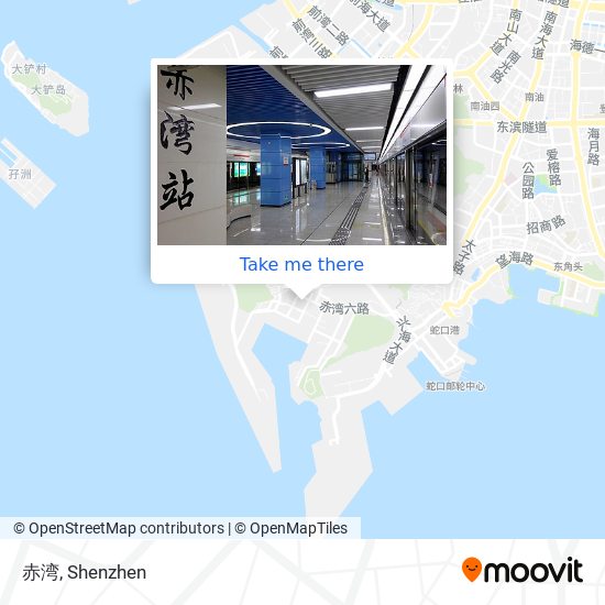 赤湾 map