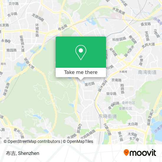 布吉 map
