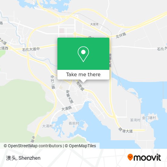 澳头 map