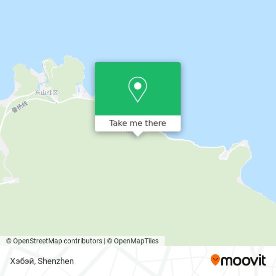 Хэбэй map