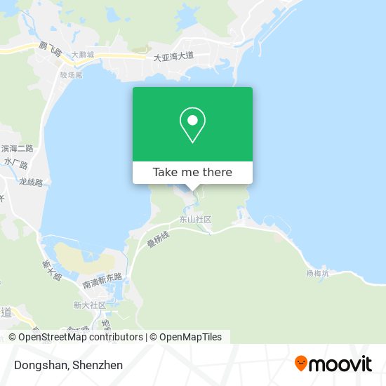 Dongshan map