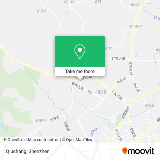 Qiuchang map