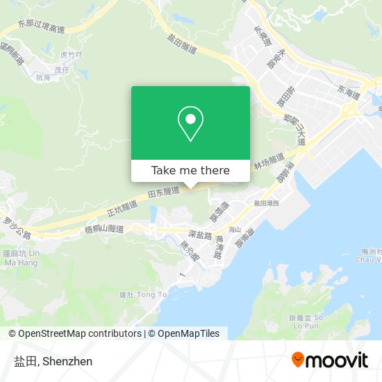 盐田 map
