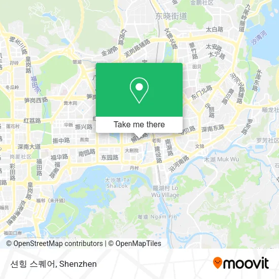 션힝 스퀘어 map
