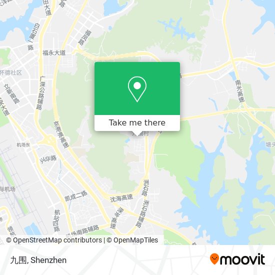 九围 map