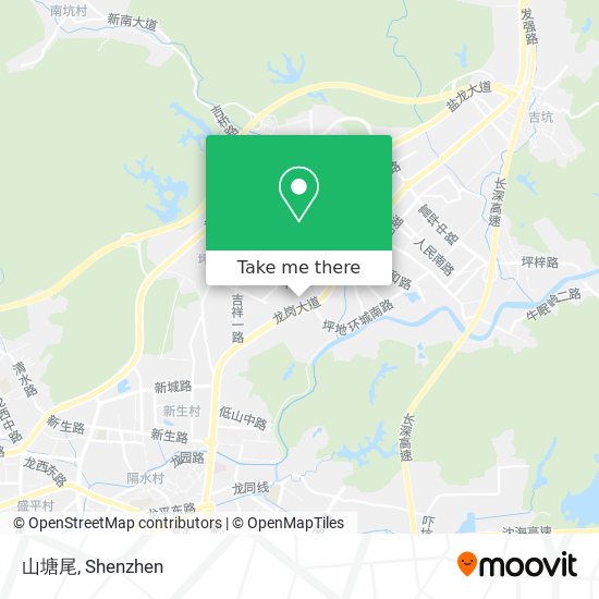 山塘尾 map