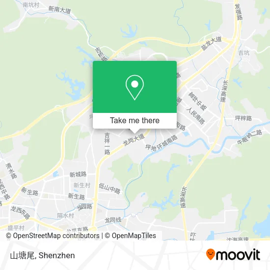 山塘尾 map