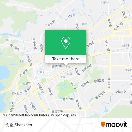 长隆 map