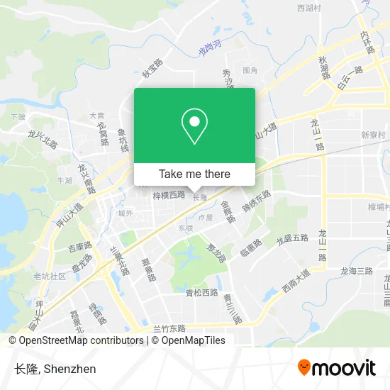 长隆 map