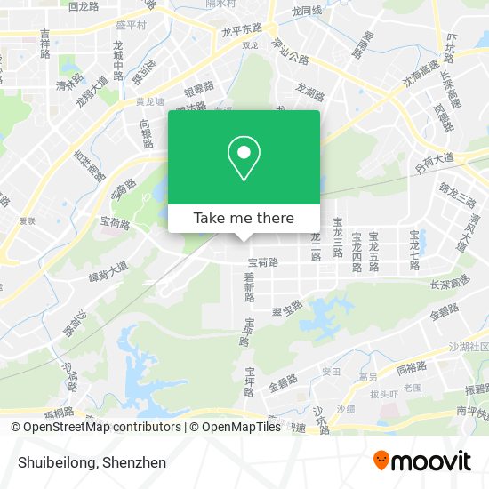 Shuibeilong map