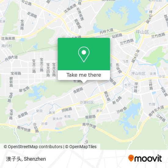 澳子头 map