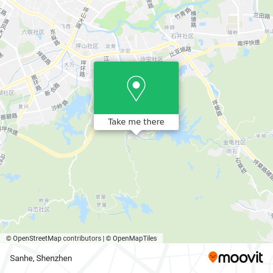 Sanhe map