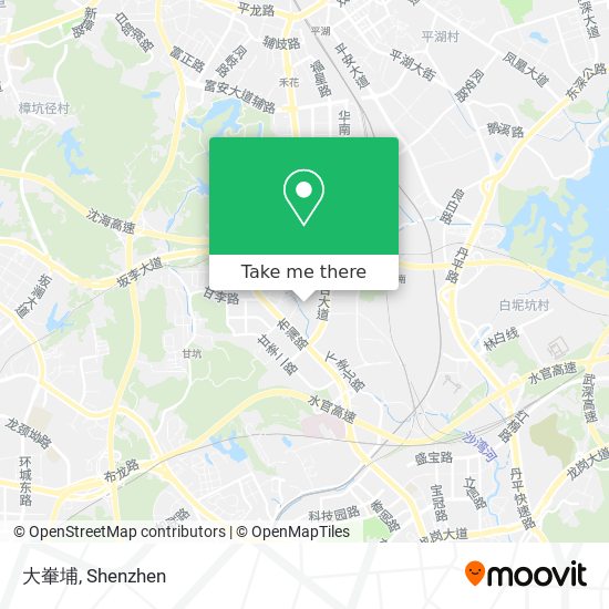 大輋埔 map