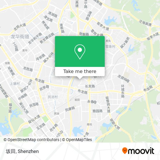 坂田 map