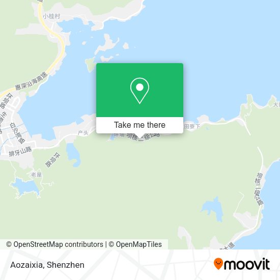 Aozaixia map