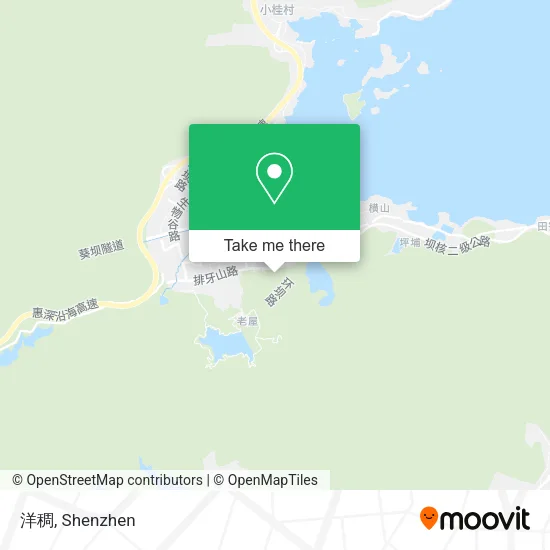洋稠 map