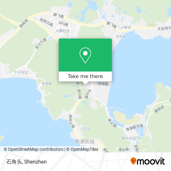 石角头 map