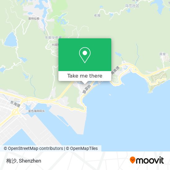 梅沙 map