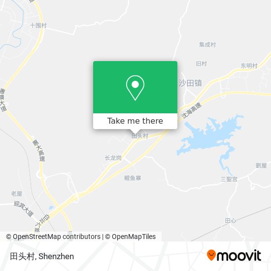田头村 map
