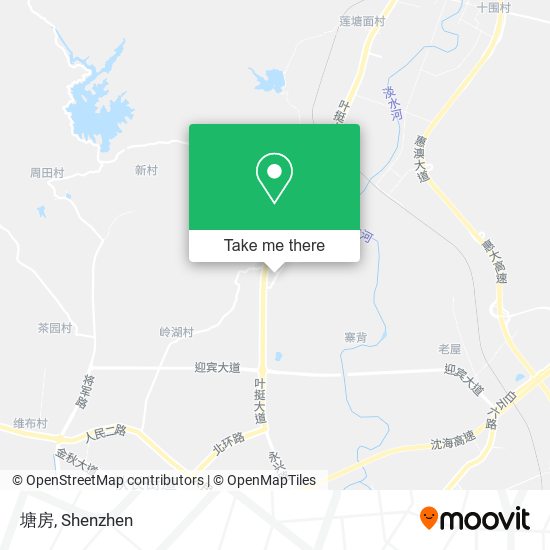 塘房 map