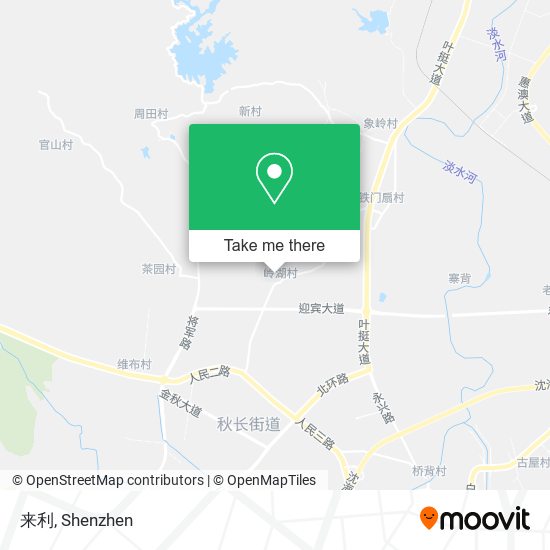 来利 map
